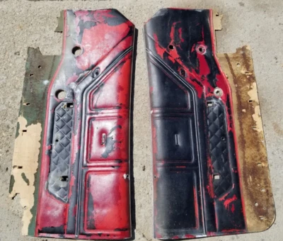 Paneles Puerta Mustang II King Cobra 2 1974-78 Ford 74 75 76 77 78 1978 Foto 1 de 4