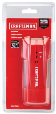 Stud Finder Wall Scanner,Edge Detection to Locate Stud Edges Wood Metal,3/4-Inch Foto 1 de 4