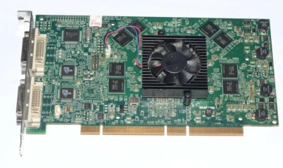 MATROX Parhelia 256MB PCI-X PCI Video Graphics Card MGI PH-P256PDIF - Image 1 of 4