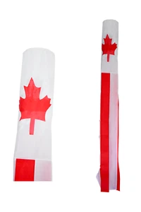 Kanada Flagge Nylon 5' Windsack - Bild 1 von 4