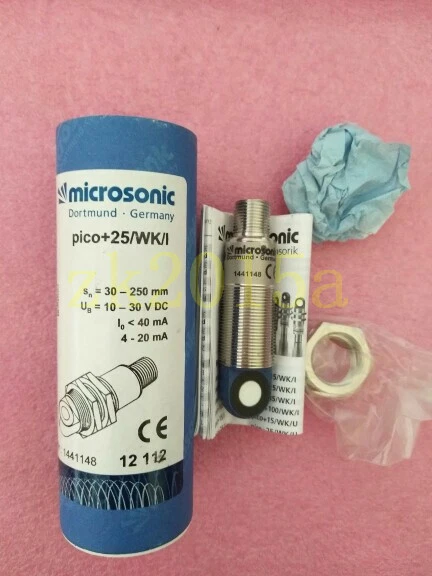 Microsonic pico+25/WK/I fast ship by DHL OR EMS - Image 1 of 1