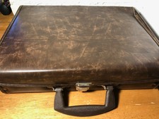 Vintage BMI 30 Tape Cassette Case Holder Carry Storage 1980's USA