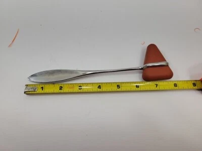 Martelo reflexo de percussão estilo Tomahawk vintage marca Adams - 7 3/4" de comprimento - Imagem 1 de 3