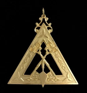 Joya de cuello de tesorero Royal & Select Master Council (RSM-5) - Imagen 1 de 1