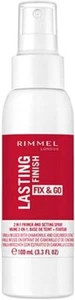 Rimmel Insta Fix & Go Spray Makeup Primer Setting Spray 2 in 1 Last Long - Picture 1 of 4