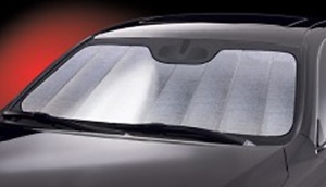 Custom-Fit Luxury Folding Sunshade by Introtech Fits AUDI S5 09-17 coupe/convert