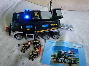Playmobil 9360 SEK-Einsatztruck mit Licht & Sound - Bild 1 von 5