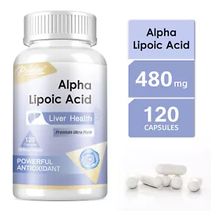 Acido alfa lipoico - equilibrio di zucchero nel sangue, antiossidante - Foto 1 di 13