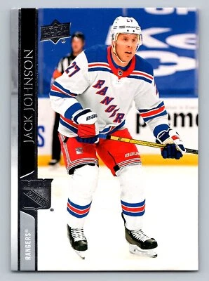 2020 Upper Deck #594 Jack Johnson NM/MT - Image 1 of 2