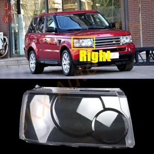 For Land Rover Range Rover Sport 2005-09 q Right Side Headlight Lens Cover Shell - Picture 1 of 10