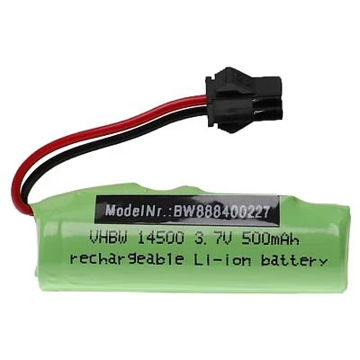RC Akku Modellbau SM-2P 500mAh 3,7V - Bild 1 von 3