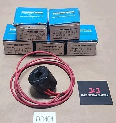 *NEW SURPLUS* [5] Skinner V5-7731-F24 Solenoid Valve Coil 🇺🇸 Made + Warranty! - Image 1 of 4