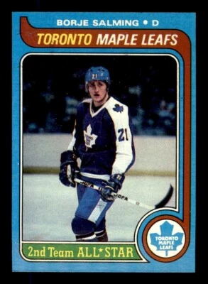 1979 Topps Hockey #40 Borje Salming NM/MT *d2 - Image 1 of 2