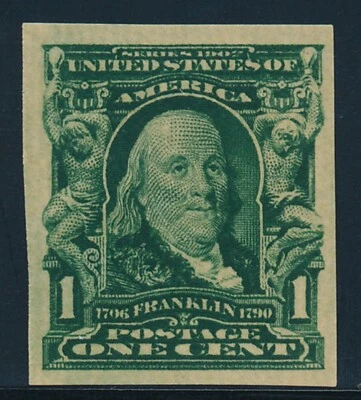 U. S. Scott #314 Very Fine Centering (Mint NH) Scott Catalog Value: $30.00 - Image 1 of 2