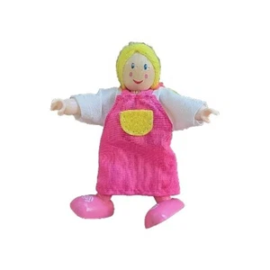 Hape Happy Family Bambola in legno figlia 3,5 pollici alto - Foto 1 di 3