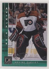 2001-02 ITG Be A Player Memorabilia Emerald /10 Maxime Ouellet #20