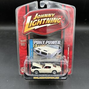 2007 Johnny Lightning TAN 72 PONTIAC FIREBIRD Pony Power R1 FREE SHIPPING