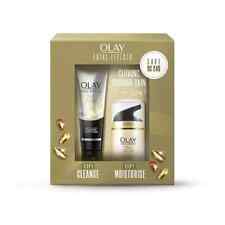Olay Total Effects 7in1 Facial Foaming Skin Cleanser+Normal Day Cream SPF15 Set