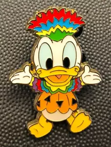 Disney pin 118846 Donald Duck Jungle Carnival Game Prize Halloween Tokyo DLR - Picture 1 of 7