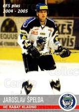 2004-05 Czech OFS #66 Jaroslav Spelda