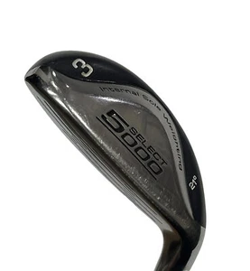Left Handed Power Play Select 5000 21 Degree 3 Hybrid w/ Steel R Flex Shaft - Picture 1 of 5