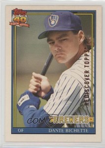 2017 Topps Rediscover Topps Buybacks Bronze Dante Bichette #1991-10T
