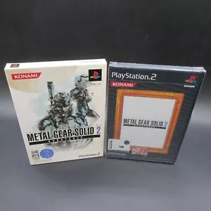 Metal Gear Solid 2 Substance PS2 Konami Palace Selection SEALED NEW Game Japan - Picture 1 of 18