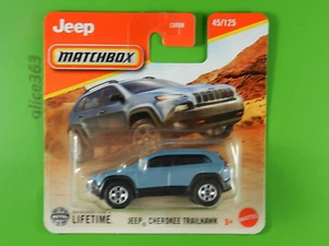 MATCHBOX 2025 - Jeep Cherokee Trailhawk - 45 - New In OVP - Picture 1 of 1