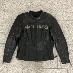 Harley-Davidson Lederjacke schwarz Damen M gebraucht - Bild 1 von 3