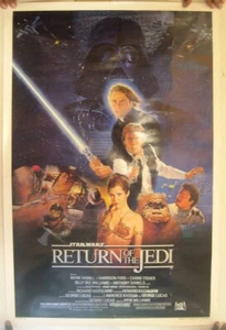 Star Wars Poster Return Of The Jedi Movie - Picture 1 of 1