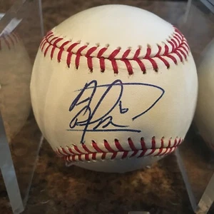 Albert Almora Signed Rawlings Official MLB Baseball Chicago Cubs - Picture 1 of 1