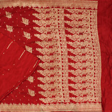 New listing
		Vintage Heavy 100% Pure Banarasi Silk Sarees Zari Handwoven Brocade Wedding Sari