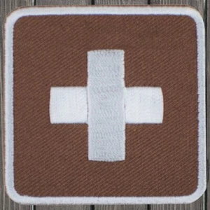 First Aid Embroidered Patch — Iron On - Picture 1 of 1