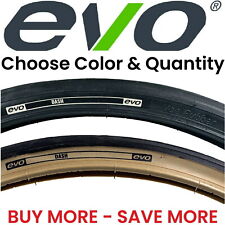 Classic Vee Tire Evo 27x1-1/4" Bike Lightweight Skin Gumwall or Black fits Kenda