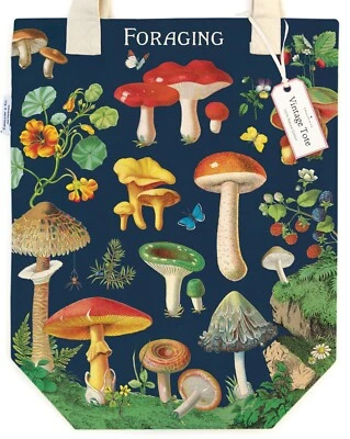 Bolso de hombro Cavallini & Co. de lona estilo vintage para forrajeo Foto 1 de 4