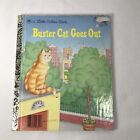 Vintage A Little Golden Book Buster Cat Goes Out Pets Illustrated Rose Berlin