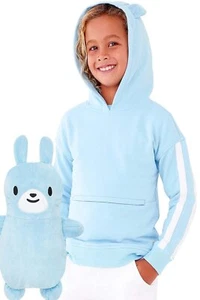 CubCoats 2-in-1 Kids Transforming Pullover Hoodie & Plush Bern - Picture 1 of 1