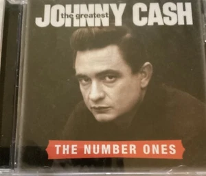 The Greatest: Number One's by Cash, Johnny (CD, 2012) - Picture 1 of 2