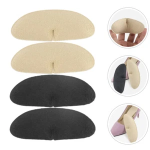 2 Pairs Heel Stickers Pad Cushions for Back of Miss - Imagen 1 de 12