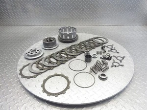 2007 07 08 Kawasaki ZX6R ZX6 Ninja ZX600P OEM Clutch Basket Primary Plates Lot - Bild 1 von 24