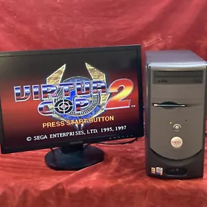 PC de escritorio Dell Pentium 4 Windows 98se XP arranque doble retro para juegos P4 98 DE COLECCIÓN - Imagen 1 de 10