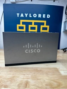 Cisco SG300-10 Switch Gigabit Ethernet 10 porte - Nero usato, testato, ottimo - Foto 1 di 5