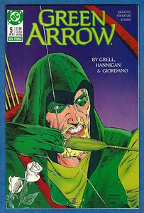 Green Arrow # 5 - DC 1988 (vf)   - Bild 1 von 1
