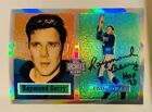 Raymond Berry Signed 2001 Topps 1957 Archives Football Card Auto RC Refractor