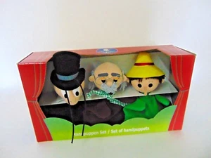 Trullala Handpuppe Basic Pinocchio-Set (22414) 3 Stück (ohne Beine)