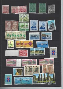 ICELAND-SELECTION-BETTER EARLIES-MODERN-M-U-F-VF-#25 - Picture 1 of 4