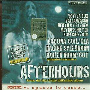 Afterhours / Vallanzaska / Lacuna Coil / Linea77 (Rocksound Vol. 34) Cd Perfetto