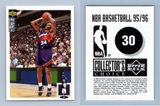 Charles Barkley - Suns #30 Collectors Choice 1995-6 Basketball Sticker