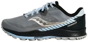Scarpe da trail running donna taglia 7,5 Saucony Peregrine 11 zinco/cielo/telaio S10641-35 - Foto 1 di 7