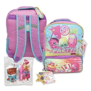 Shopkins Backpack 7 Piece Set 16 inch (41cm) - Picture 1 of 5